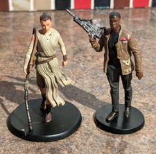 Star Wars Rey & Finn w/ Laser