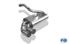 Silenziatore scarico sportivo