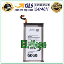 BATTERIA EB-BG955ABE PER SAMSUNG GALAXY S8 PLUS SM G955 F 3500mAh PARI ORIGINALE