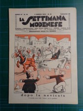 Settimana modenese marzo - la,