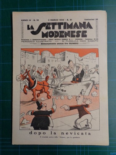Settimana modenese marzo - 11,
