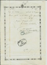 Banco di Sicilia/Ricevuta di