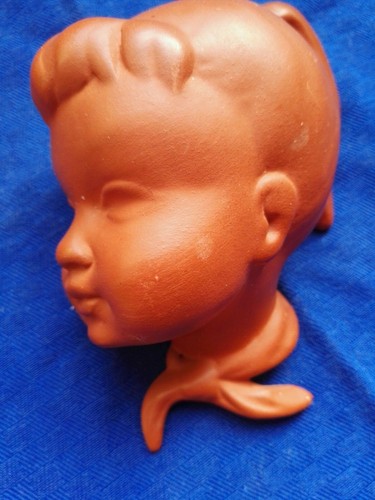 Viso maschera bimbo muro - viso,