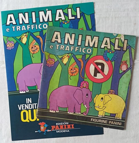 Album animali traffico vuoto - album,