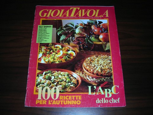 Gioiatavola 1989gloria - gioiatavola,