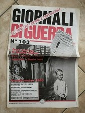 GIORNALI DI GUERRA N. 103 GENNAIO MARZO  1948  QQ