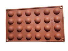 stampo SEMI SFERE in Silicone antiaderente, Cucina, Cioccolatini, Dolci