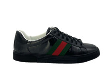 Sneakers Gucci Ace GG nere in