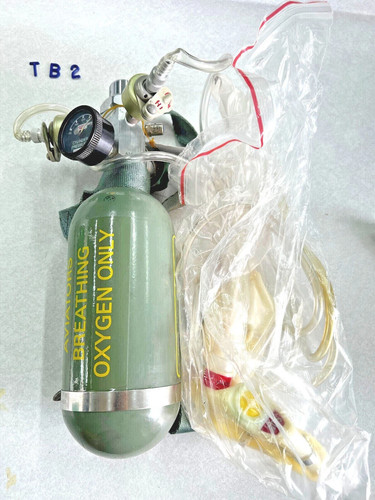 Aviation oxygen cylinder - aviation,