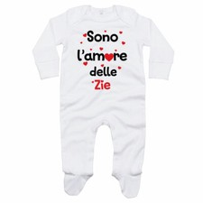 Tutina neonato sono l'amore