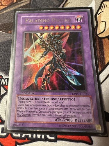 Paladino oscuro rara - paladino,