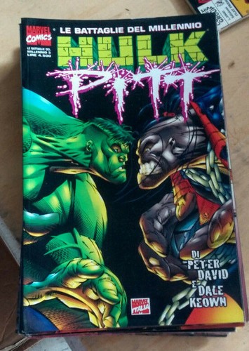 Hulk pitt battaglie - hulk, le