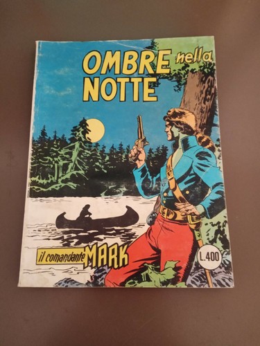 Fumetto comandante mark - fumetto,