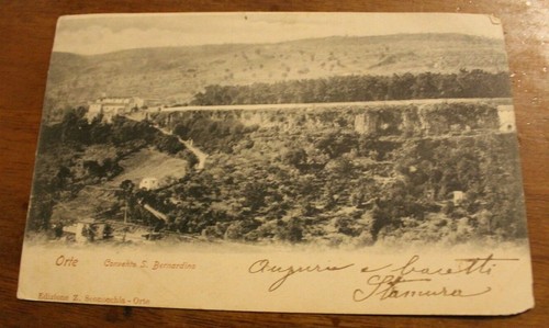 1883 cartolina orte - 1883,
