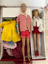 2 bambole vintage Mattel Midge