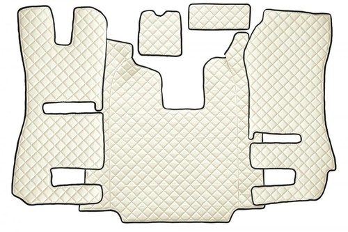 Set tappetini beige eco - tappetini,