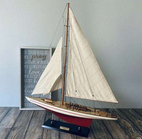 Yacht regata legno - in,