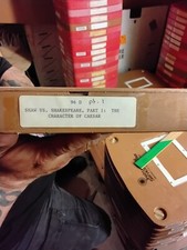 16mm educational film: SHAW