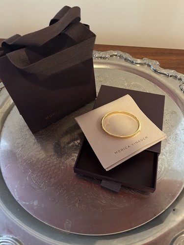 Bracciale monica vinader - bracciale,