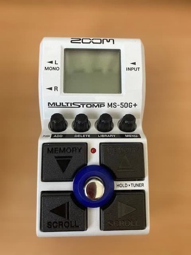 Zoom multistomp 50g - zoom, ms-50g+