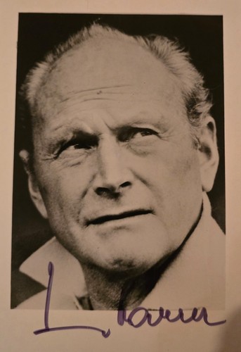 Autografo 3x4 firmato heinrich - 3x4,