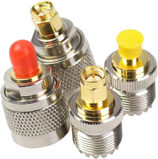 Adattatore SMA SO239 4PZ UHF