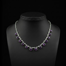 Collana regalo fatta a mano in