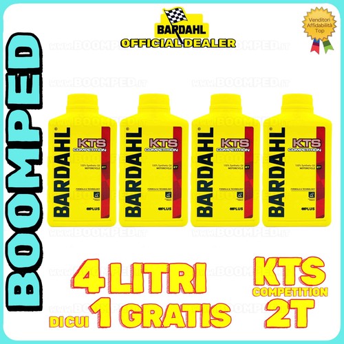 Bardahl kts competition - competition, olio