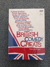 British comedy greats - comedy, dvd