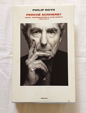 PERCHE' SCRIVERE - Roth | 2018, Einaudi 9788806238544