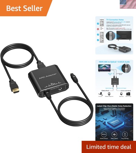 Estrattore audio hdmi arc - audio,