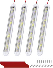 Barra LED 12V, Luci Furgone, Striscia Luminosa per Auto Carvan Campervan Cucina 