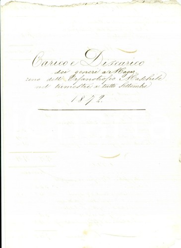 1872 fano generi - 1872,