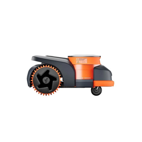 Robot tagliaerba segway - robot,