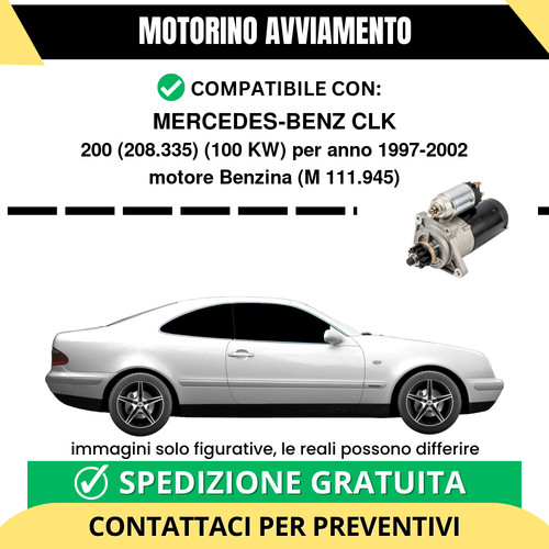 Motorino avviamento - motorino,