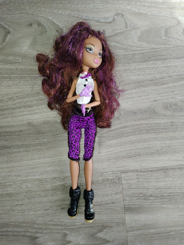 Poupée monster high clawdeen - monster,