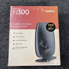 Belkin n300 router n - router, 300