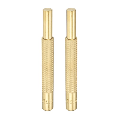 2pcs brass punch - brass,