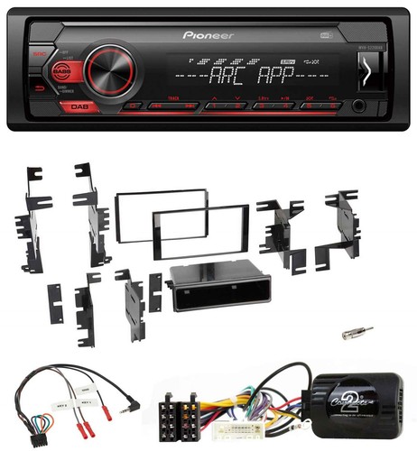 Pioneer dab 1din mp3 - pioneer,