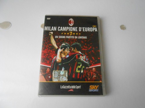 Dvd milan campione europa un - dvd,