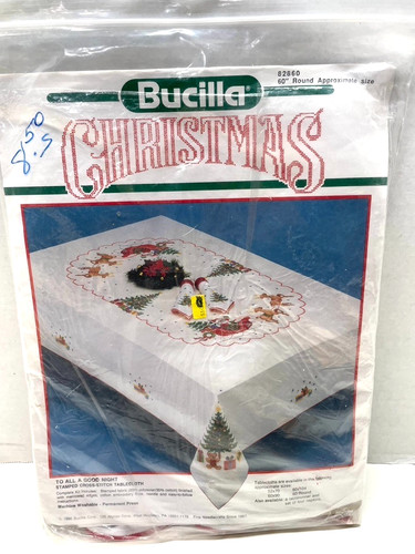 Bucilla tovaglia natalizia - bucilla,