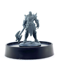 Miniatura guerriero con - miniatura, ascia