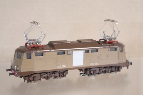 Rivarossi test locomotive - test,