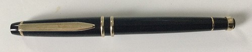 Penna stilografica lacca nera - penna,