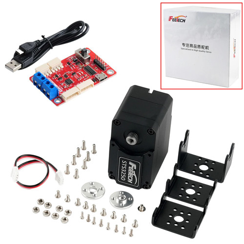Feetech 50kg 12v - feetech, doppio