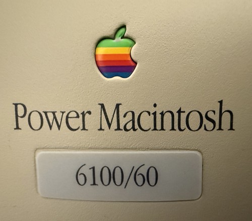 Apple power macintosh - power, 6100/60