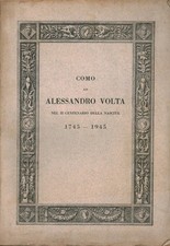 Como ad Alessandro Volta -
