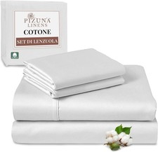 Pizuna Set lenzuola letto king