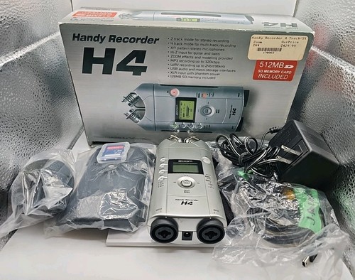 Zoom handy recorder box - h4,