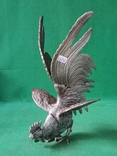 Gallo combattimento ottone - da,